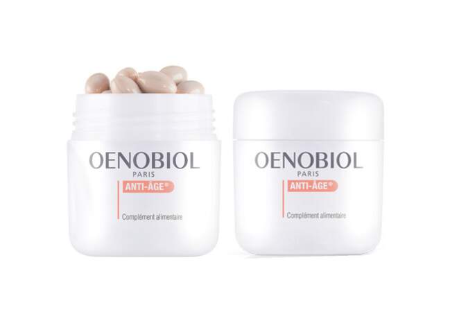 Les capsules anti-âge Oenobiol