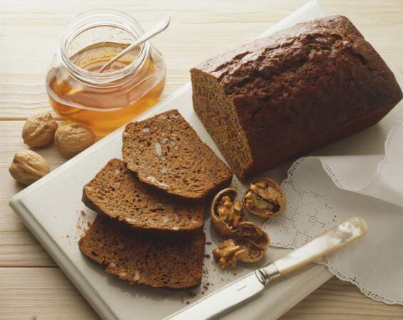 Recette anti-arthrose : Gâteau aux noix et au miel 
