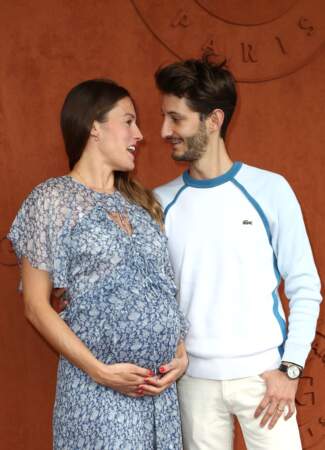 Pierre Niney et sa compagne Natasha Andrews enceinte de leur 2ème enfant  le 9 juin 2019