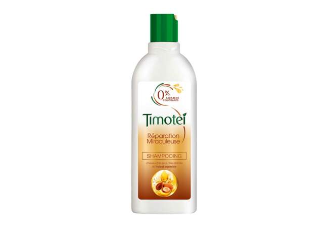 Le shampooing régénérant Timotei 