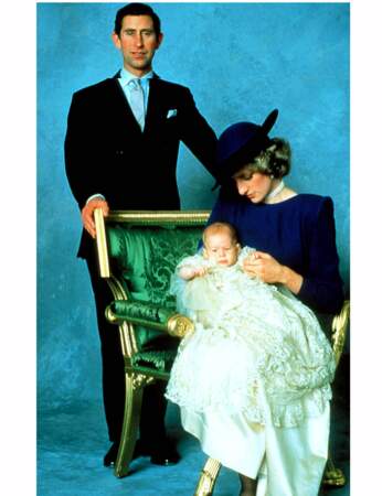 Baptême de Harry en 1984