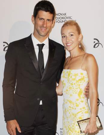 Novak Djokovic et Jelena Ristic