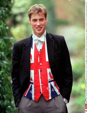 Le prince William, 2001