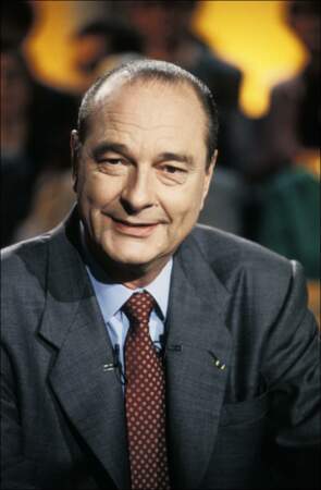 Jacques Chirac et Jacqueline Chabridon