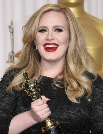 La chevelure de sirène d'Adele