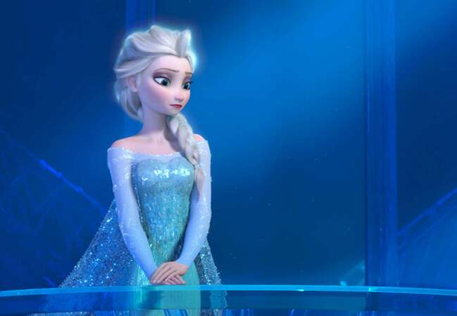 La Reine des Neiges / Les mèches folles d'Elsa