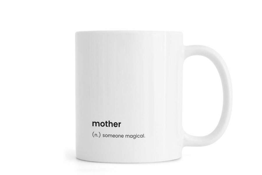 Un mug à message