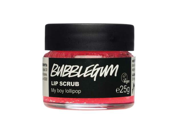 Exfoliant pour les lèvres Bubblegum Lush