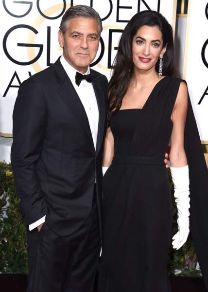 George Clooney et Amal Alamuddin