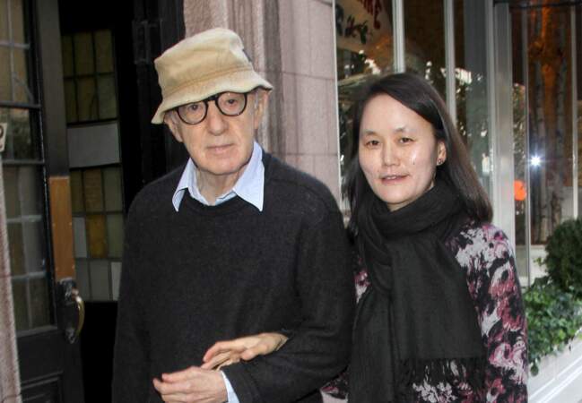Woody Allen et sa femme, Soon-Yi