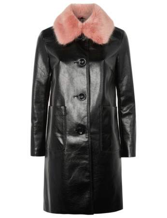 Look Matrix : le manteau chaud