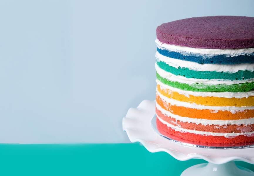 Comment faire un rainbow cake ?