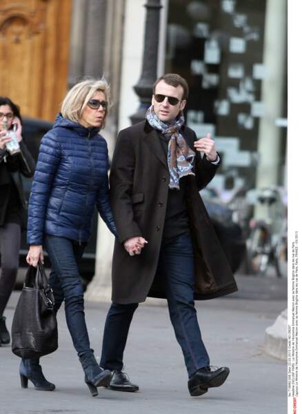 Emmanuel et Brigitte Macron - Mars 2015 