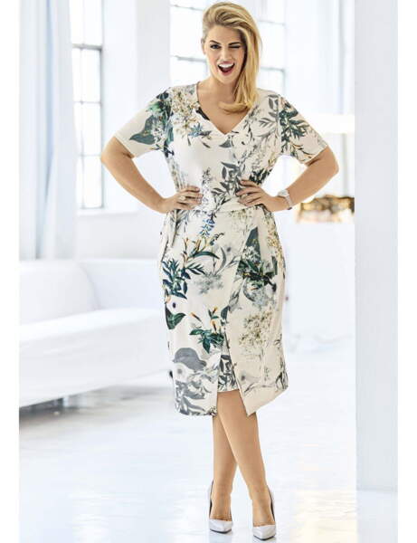 robe cape grande taille