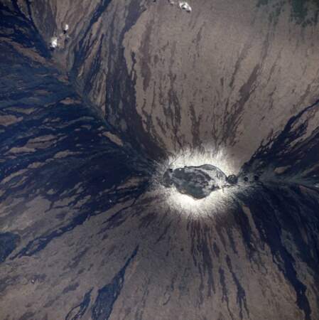 Le Mauna Loa, un des volcans actifs de l'archipel d'Hawaï