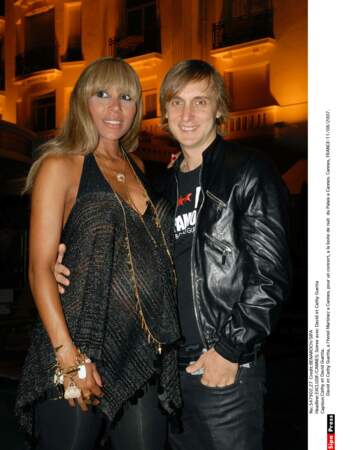 David et Cathy Guetta en 2007