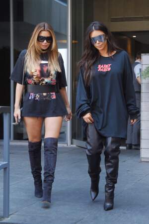Stars aux défilés : Kim Kardashian 