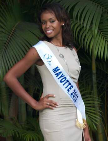 Stanisla Said : Miss Mayotte