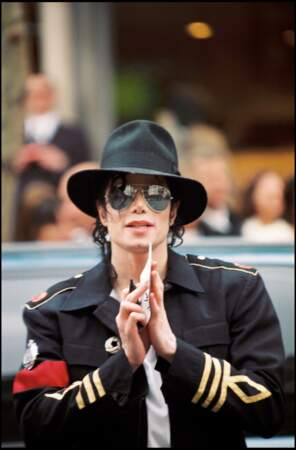 Michael Jackson en 1997