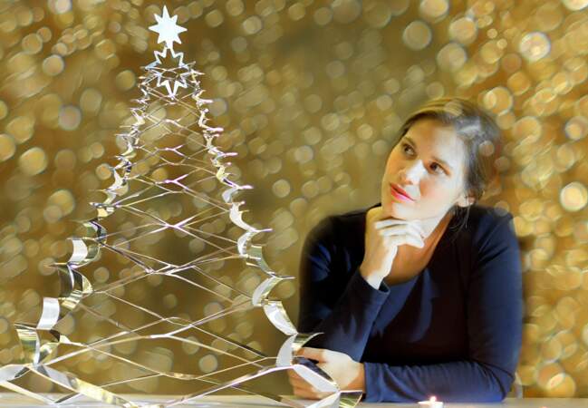 Sofia, designer d’un arbre de Noël déployable 24 contributeurs, 1315 euros collectés