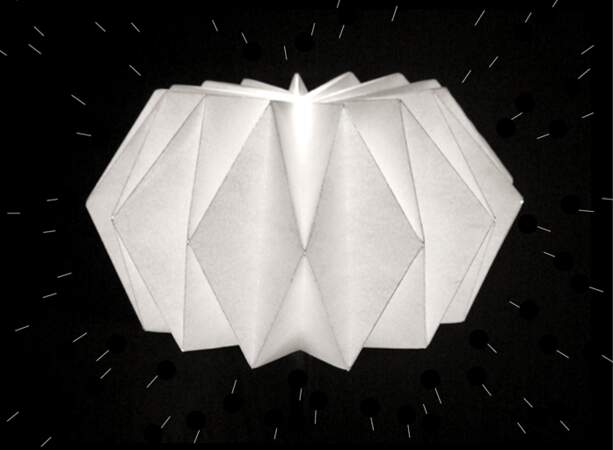 La lampe origami du blog Di Doo Da 