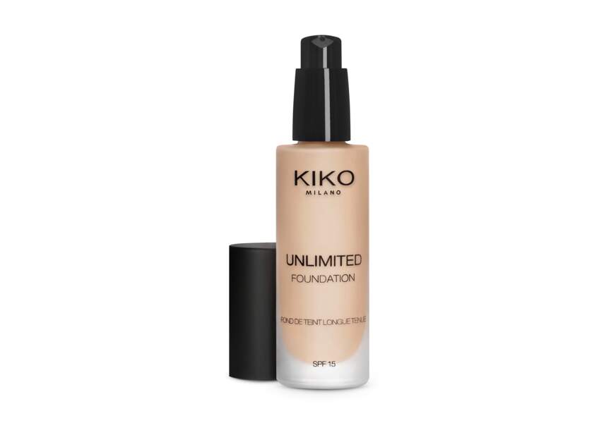 Le fond de teint Unlimited Foundation Kiko