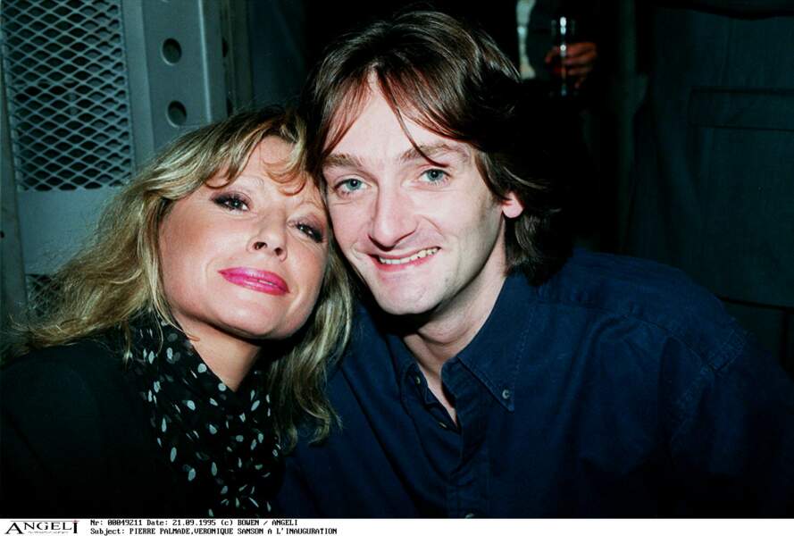 Véronique Sanson et Pierre Palmade à la discothèque Silver Factory le 21 septembre 1995.