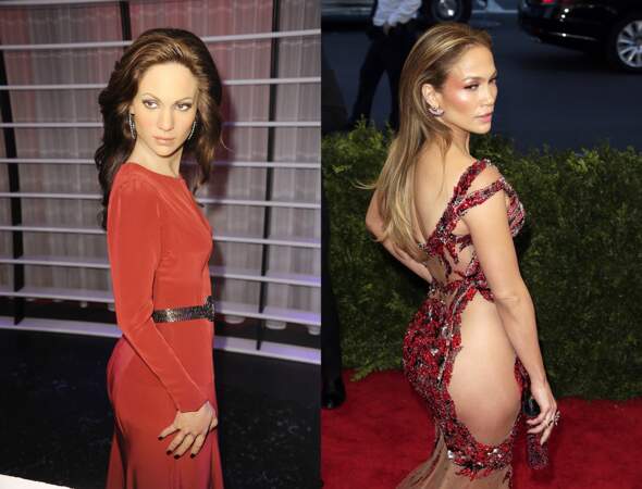 ...Jennifer Lopez (si, si, c'est bien elle) a perdu toutes ses formes !
