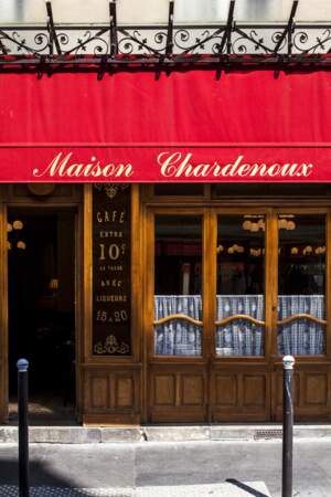 Restaurant de Cyril Lignac : le Chardenoux