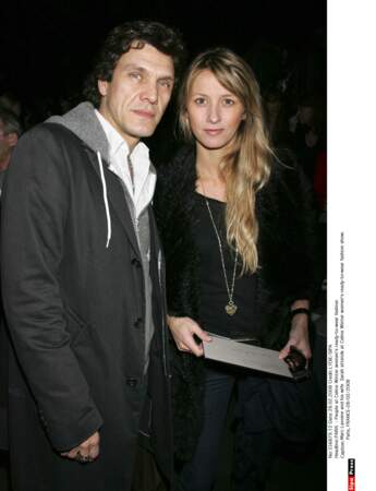Marc Lavoine et Sarah Poniatowski, 2008