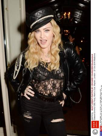 Tendance lingerie soutien-gorge : Madonna