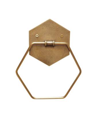 Porte serviette hexagonal Chehoma