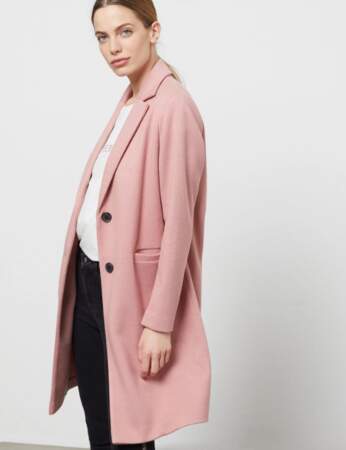 Manteaux et vestes tendance : rose
