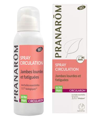 Spray circulation - Pranarôm