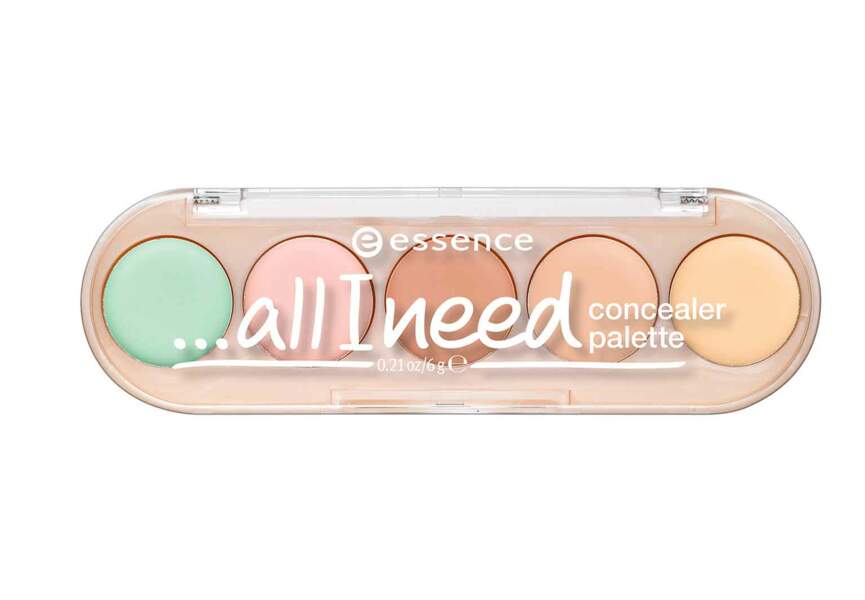Pallette All I Need Concealer d'Essence Cosmetics