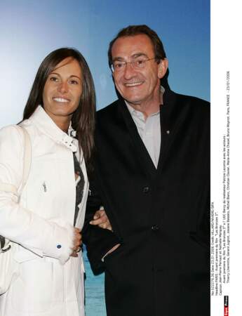 Jean-Pierre Pernaut et Nathalie Marquay