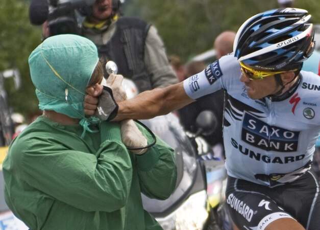 Tour de France 2011 : fallait pas énerver Contador