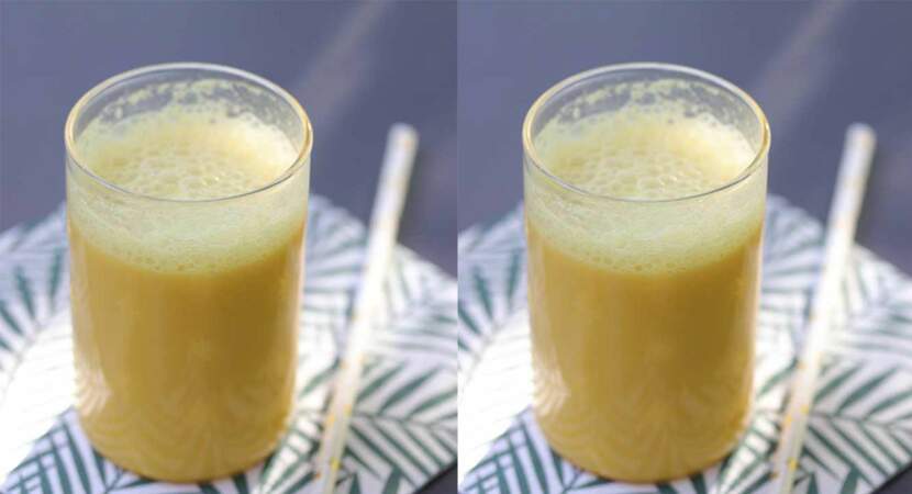 Golden latte (boisson végétale au curcuma et gingembre)