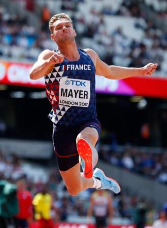 Kevin Mayer est favori dans l'épreuve du décathlon aux mondiaux d'athlétisme de Londres