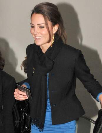 Kate Middleton avec une attache loose 