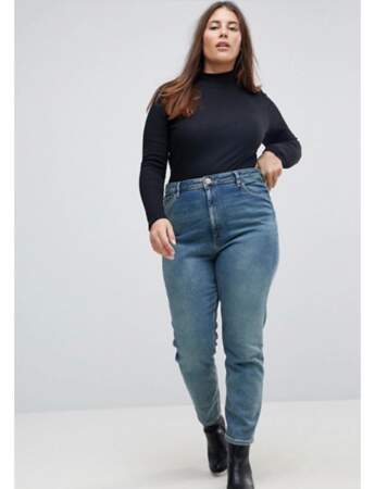 Mode grande taille : le jean mom trop cool