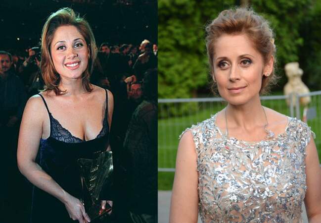 Lara Fabien avant et après son régime 