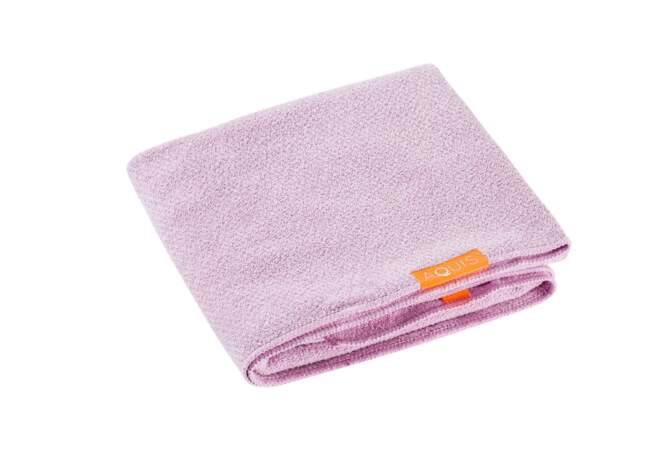 La serviette séchante Lisse Liuxe Hair Towel Aquis