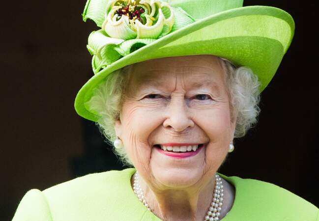 L'astuce d'Elizabeth II pour une bouche colorée