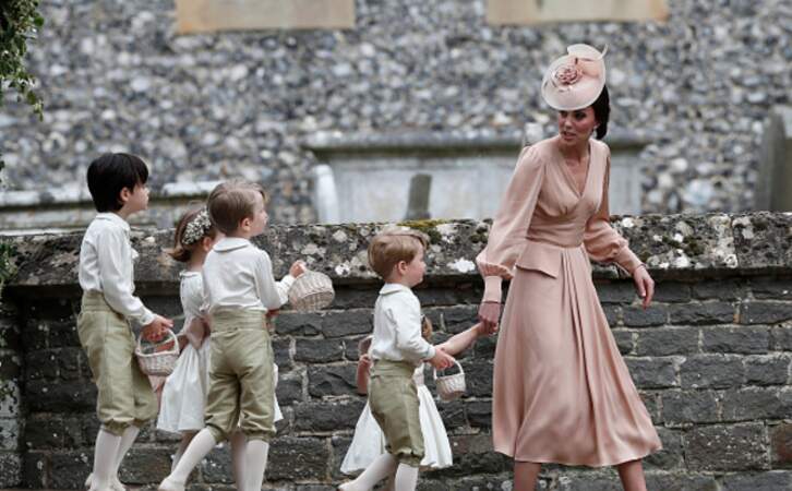 Mariage de Pippa Middleton et James Matthews : le prince George dans tous ses états après s'être fait sermonner