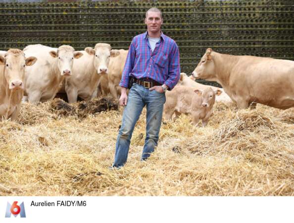 Baptiste, 36 ans, éleveur de vaches et céréalier, Champagne-Ardennes