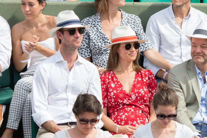 Pippa Middleton et son mari James Matthewsaris
