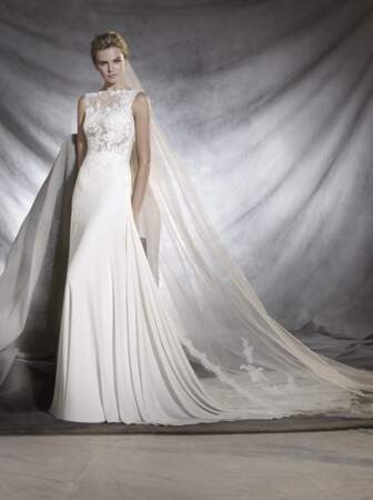 Robe de mariée Pronovias : Oseleta
