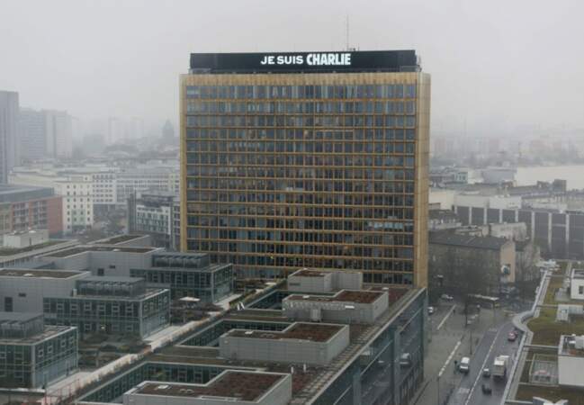 Berlin, le siège du groupe de presse Springer à Berlin