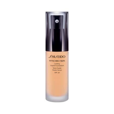Seconde peau. Synchro Skin, Shiseido, 45 €